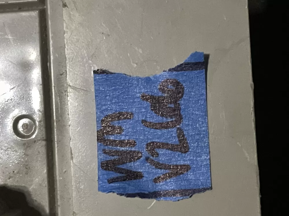 Samsung DC92 00254H Washer Control Board AZ28957 | WMV266