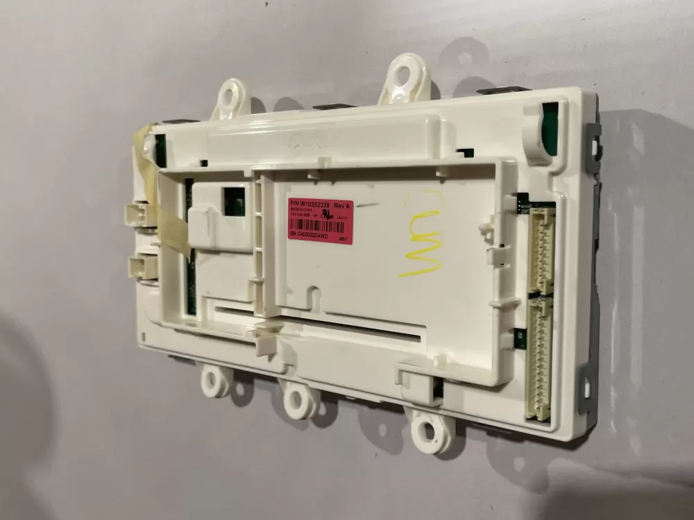 Whirlpool W10352339 Washer Control AZ182258 | Wm1686