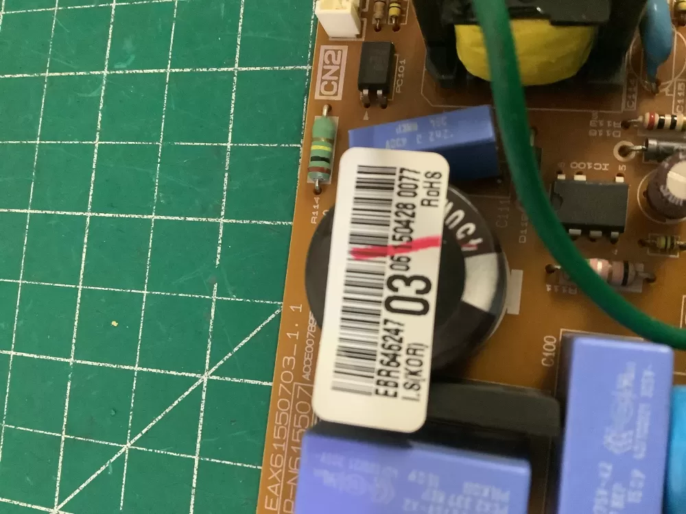 LG EBR64624702 EBR64624703 PS3645624 Range Control Board AZ196983 | NR2752