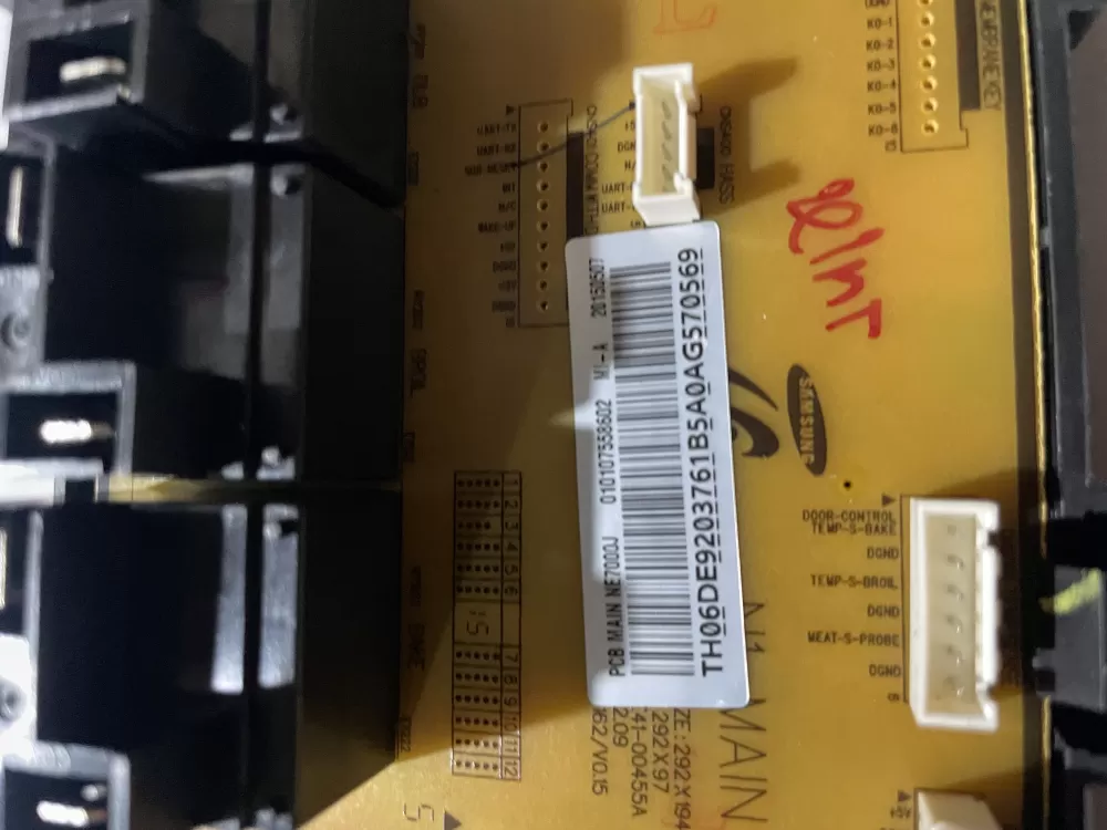 Samsung DE92-03761B Oven Control Board AZ227883 | Wmv499
