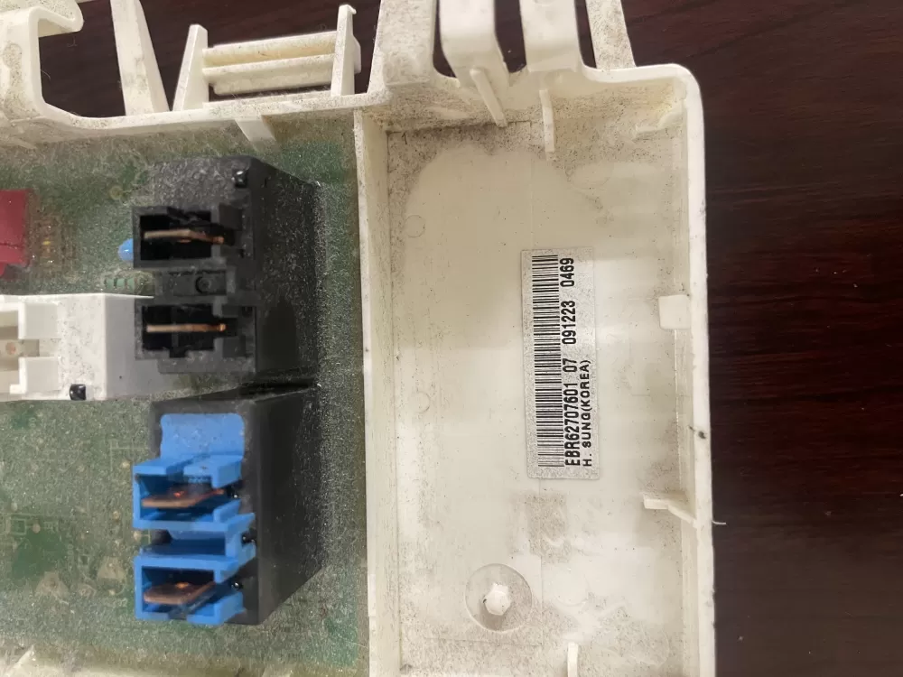 LG Kenmore EBR62707601 EBR62707605 Dryer Control Board AZ66455 | KMV554