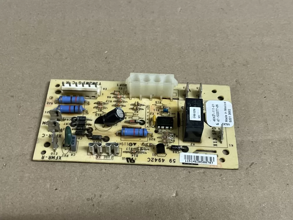 Rheem 47-102077-05 Furnace Ruud Control Board AZ103494 | Wm991