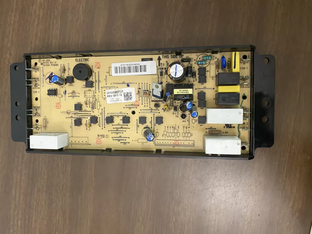 Whirlpool AP6023223 W10349740 Range Control Board AZ88686 | BK1474