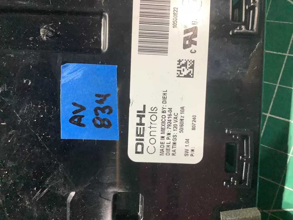 Speed Queen 807240P Washer Motor Control Output Control Board AZ186156 | AV834