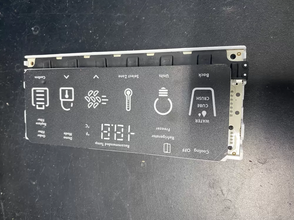 Kenmore W11036677 Refrigerator Control Board Interface