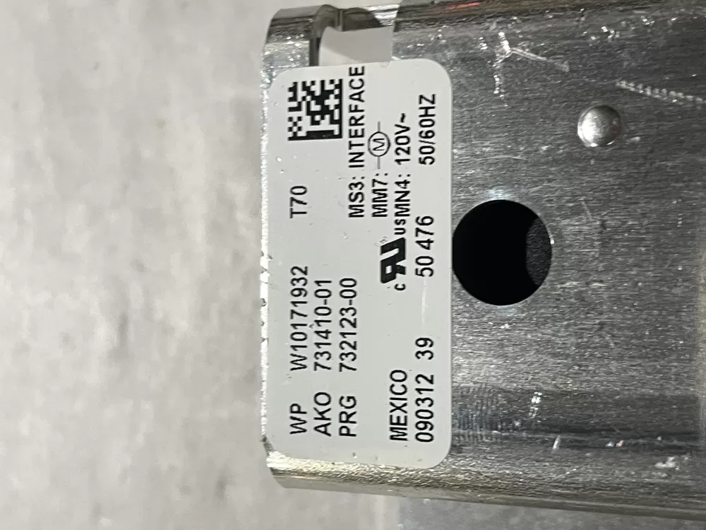 Whirlpool Maytag Kenmore W10171932 Washer Control Board AZ201696 | Wm2421