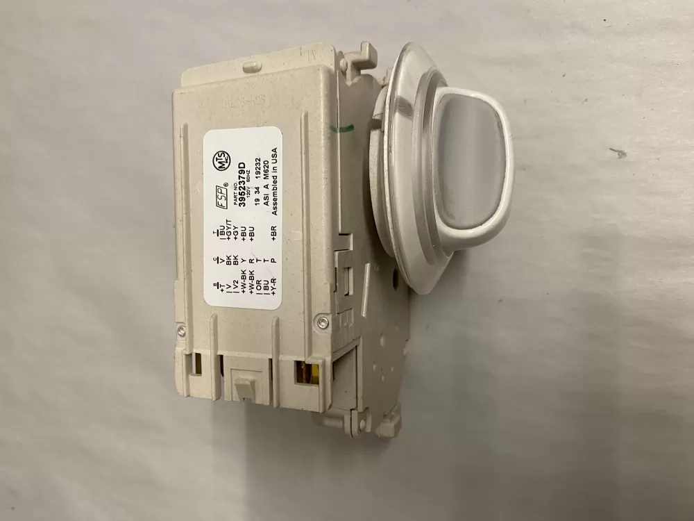 Whirlpool  Kenmore 3952379D Washer Timer