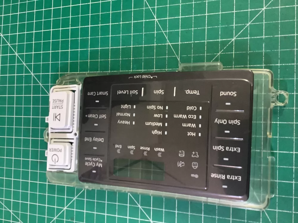 Samsung DC92-01607J  AP6243588  DC94-06643A  DC93-00376D  PS12084833 Dryer UI Control Board