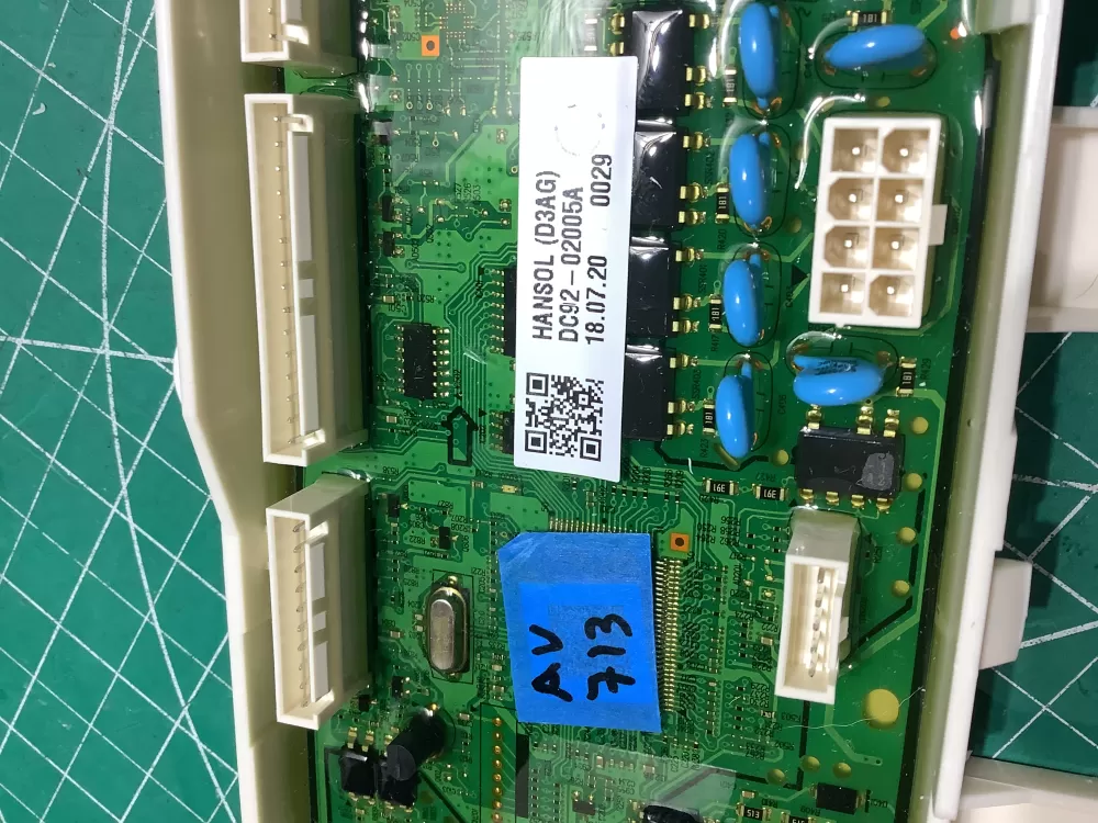 Samsung DC92 02001A AP6243666 DC92 02005A Washer Control Board AZ187158 | AR713