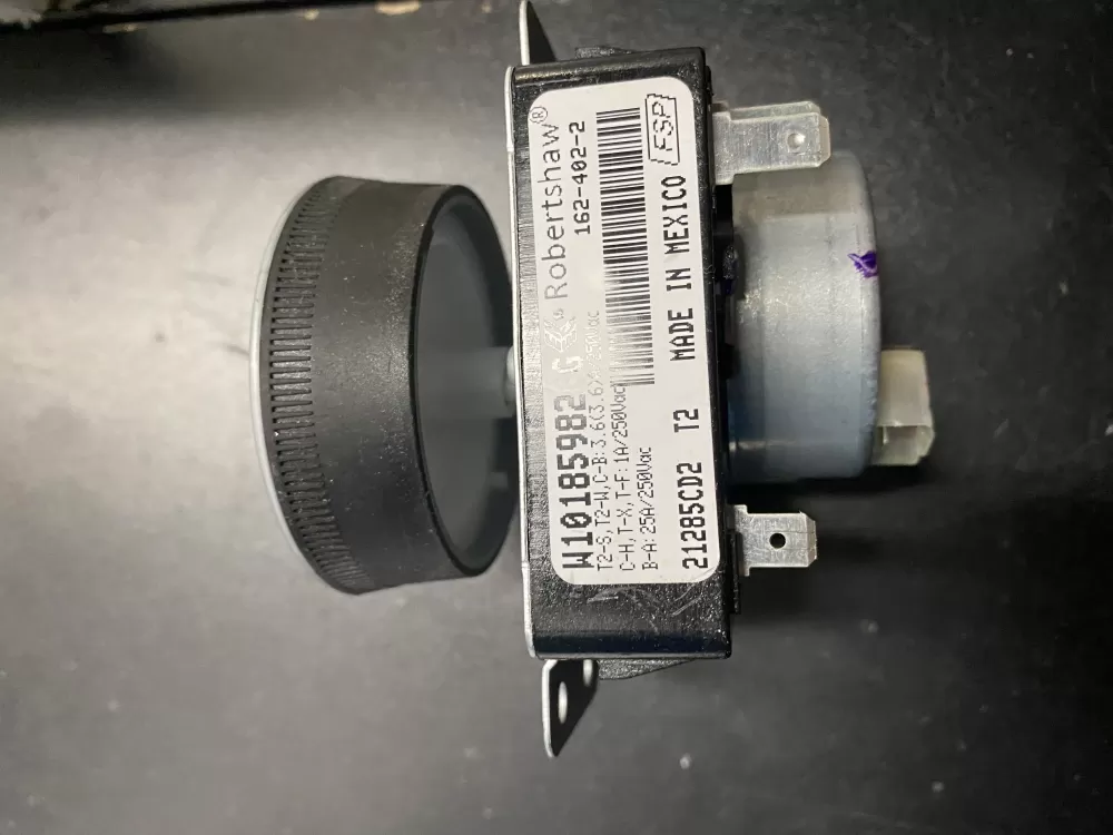 Whirlpool Maytag Kenmore AP6016541 W10185982 WPW10185982VP WPW10185982 PS11749831 Dryer Timer