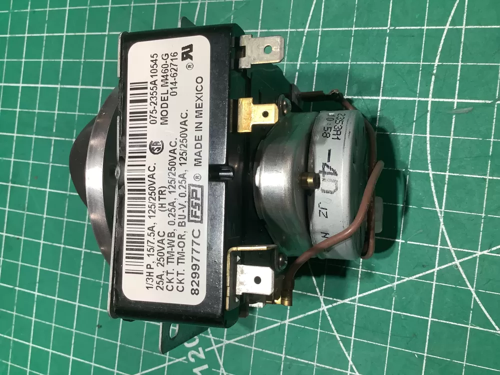 Whirlpool Kenmore Dryer Timer 8299777C AZ183741 | AR2709