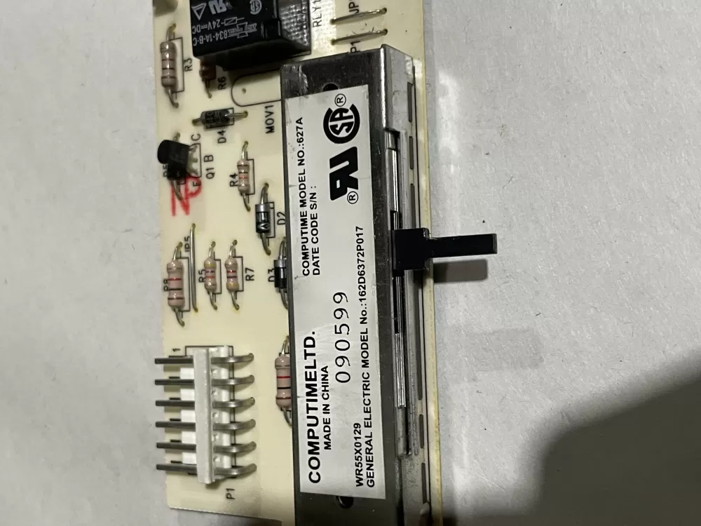 GE WR55X129 Refrigerator Dispenser Control Board AZ188835 | Wm1439