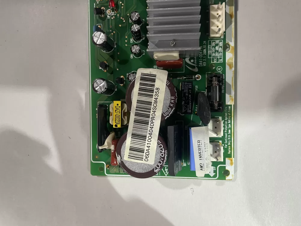Samsung DA41-00614F DA41-00411A Refrigerator Control Board AZ203455 | KM977