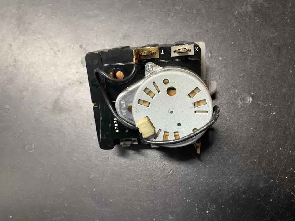 GE 572D520P033 WE4M334 Dryer Timer AZ23794 | BK757
