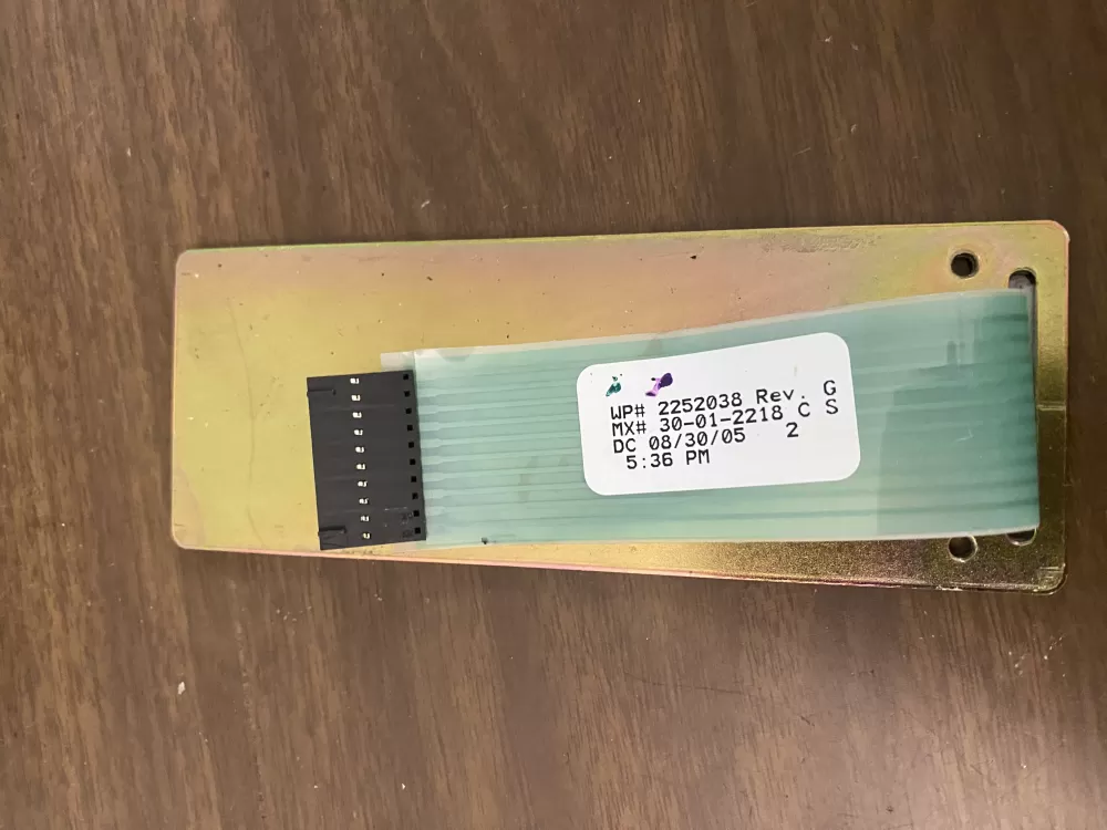 Kenmore 2252038 Refrigerator Control Board Dispenser Panel AZ87711 | BK1294