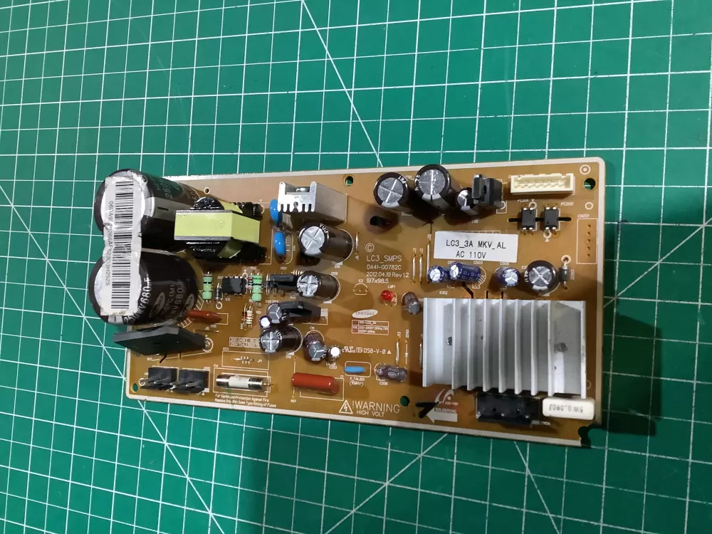 Samsung DA92-00268A Refrigerator Inverter Control Board AZ150617 | NR2494