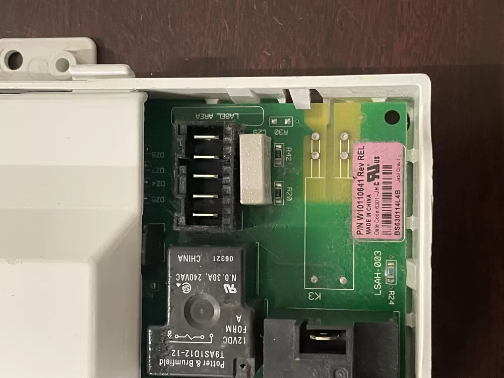 Whirlpool Kenmore AP6015062 W10110641 Dryer Control Board AZ50819 | KM1875