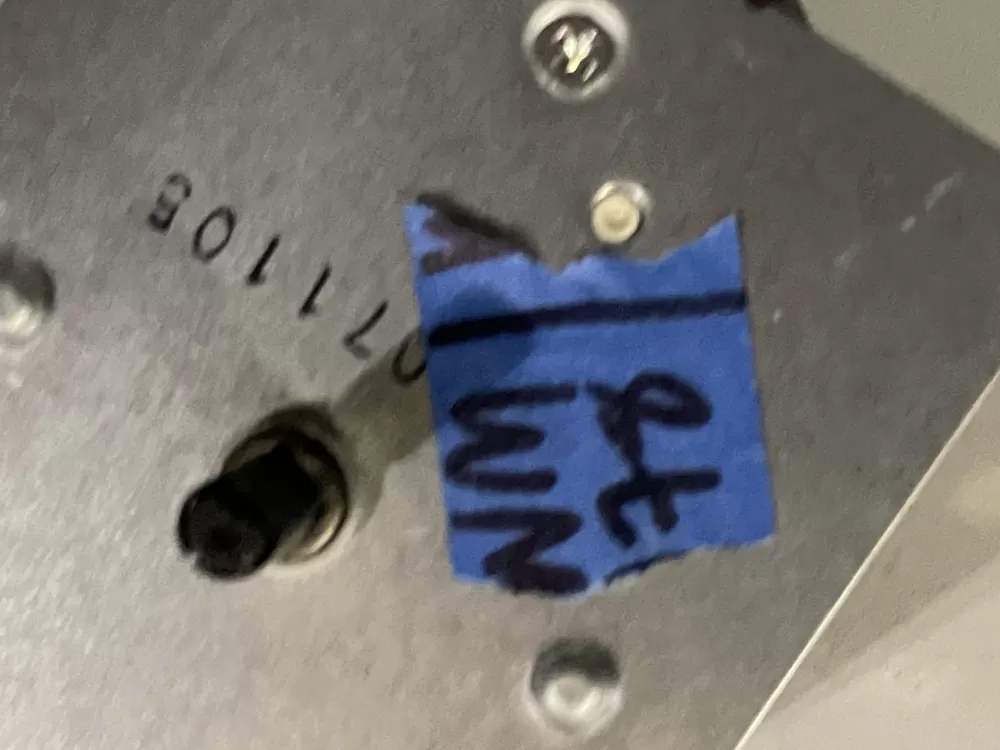 Hotpoint General Electric WE4M364 WE4M533 PS8690648 Dryer Timer AZ32312 | Wm178