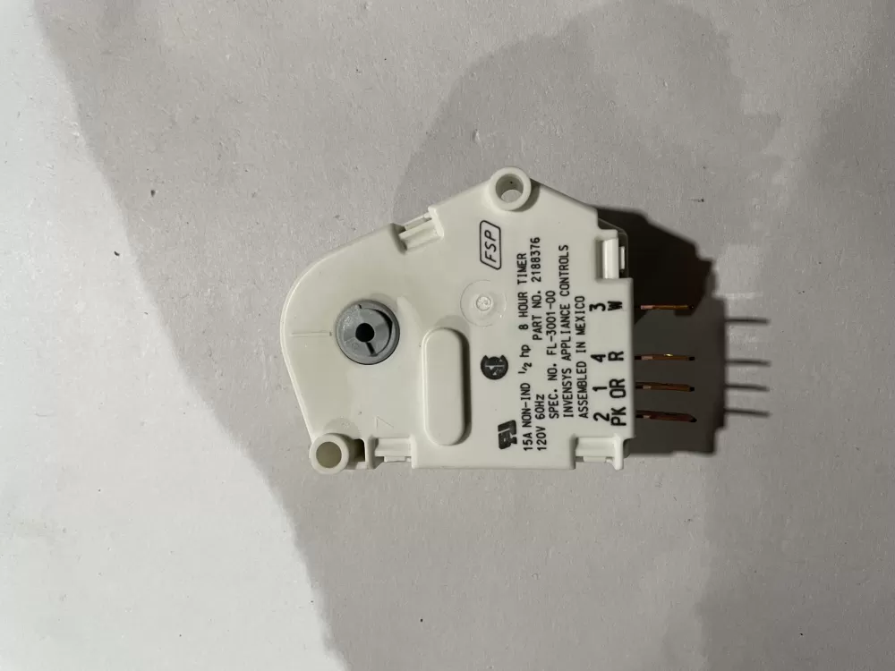 Whirlpool Kenmore W10822278 Refrigerator Defrost Timer AZ203521 | KM1065