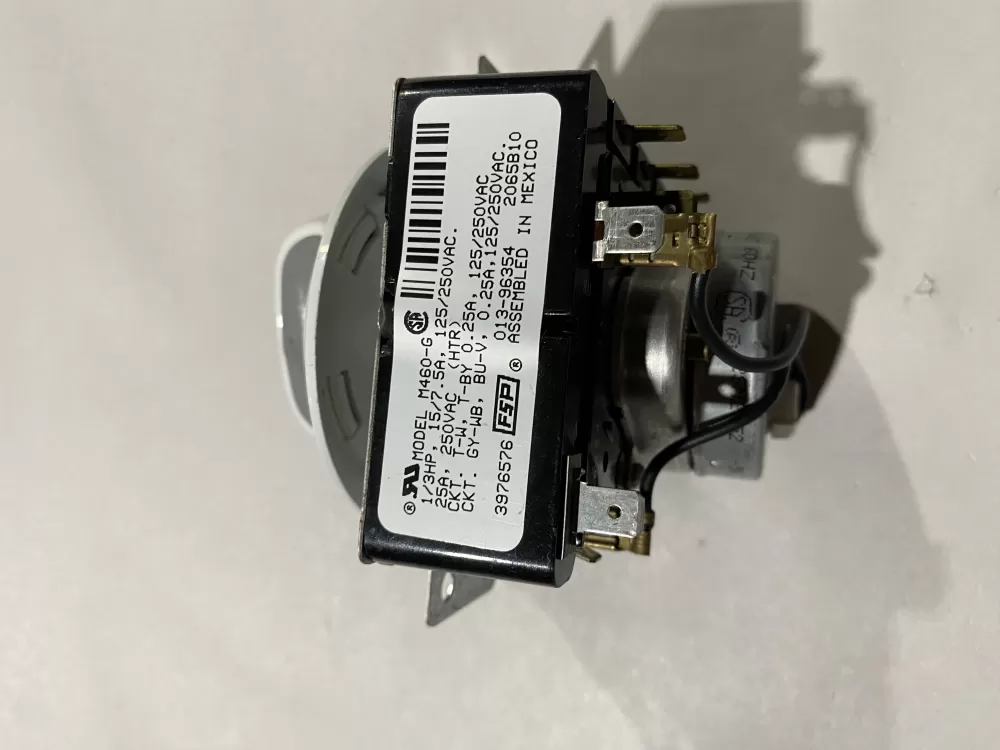 Kenmore 3976576A 3976576 AP6009025 WP3976576 3976576R 3406702 3406015 Dryer Timer