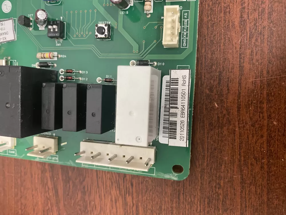 Kenmore EBR64110501 Refrigerator Main Control Board AZ47105 | BK836
