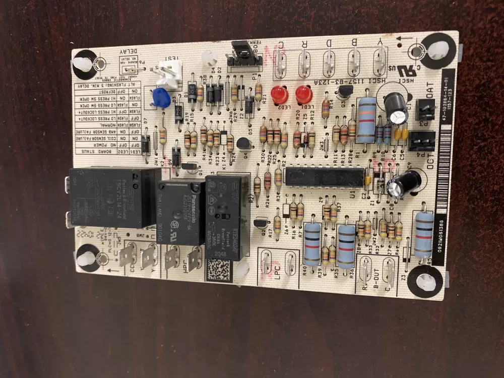 Rheem 47-102684-14-01 Furnace Control Board Defrost Hvac