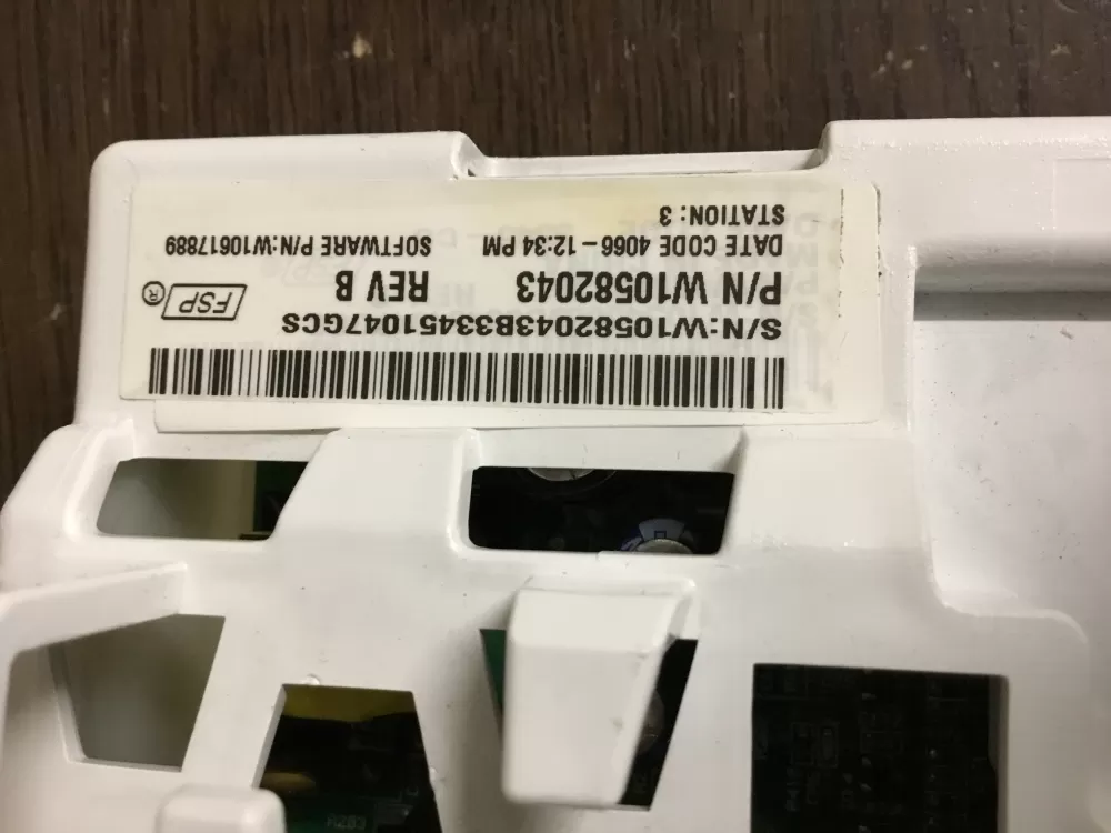 Maytag AP5781777 W10582043 PS8691631 Washer Control Board AZ21961 | NR103