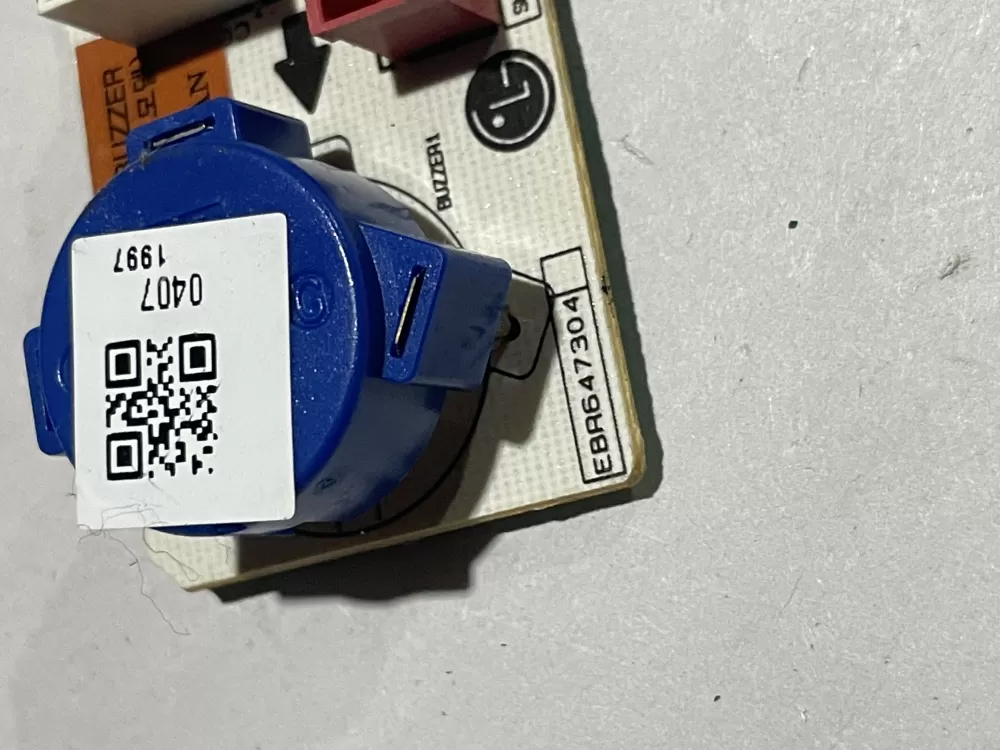 Kenmore EBR64730401 Refrigerator Control Board Door Buzzer AZ145101 | Wm1007