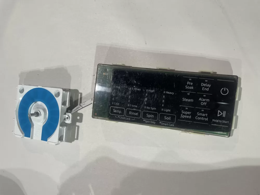 Samsung DC97-21464A Washer Control Board Panel