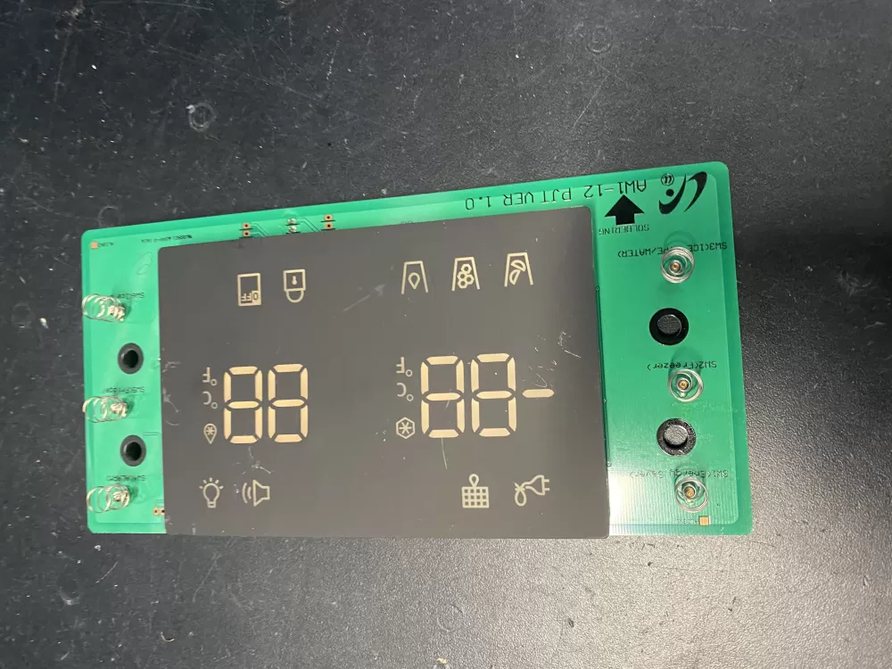 Samsung DA92-00368B AP5620842 3969897 PS4168054 Refrigerator Control Board Dispenser