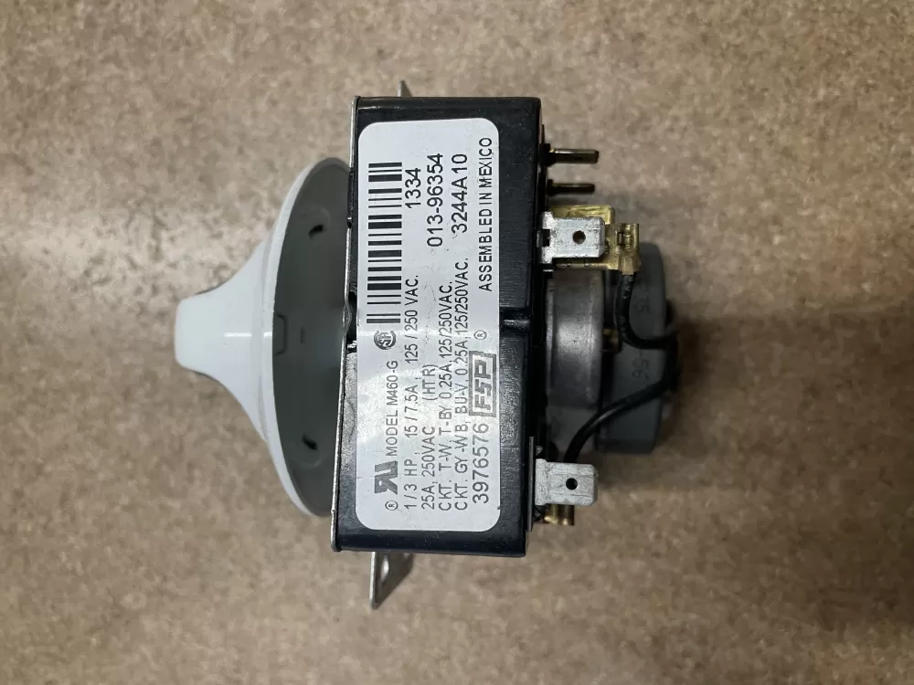 Kenmore 3976576A 3976576 AP6009025 WP3976576 Dryer Timer AZ8144 | KM1532