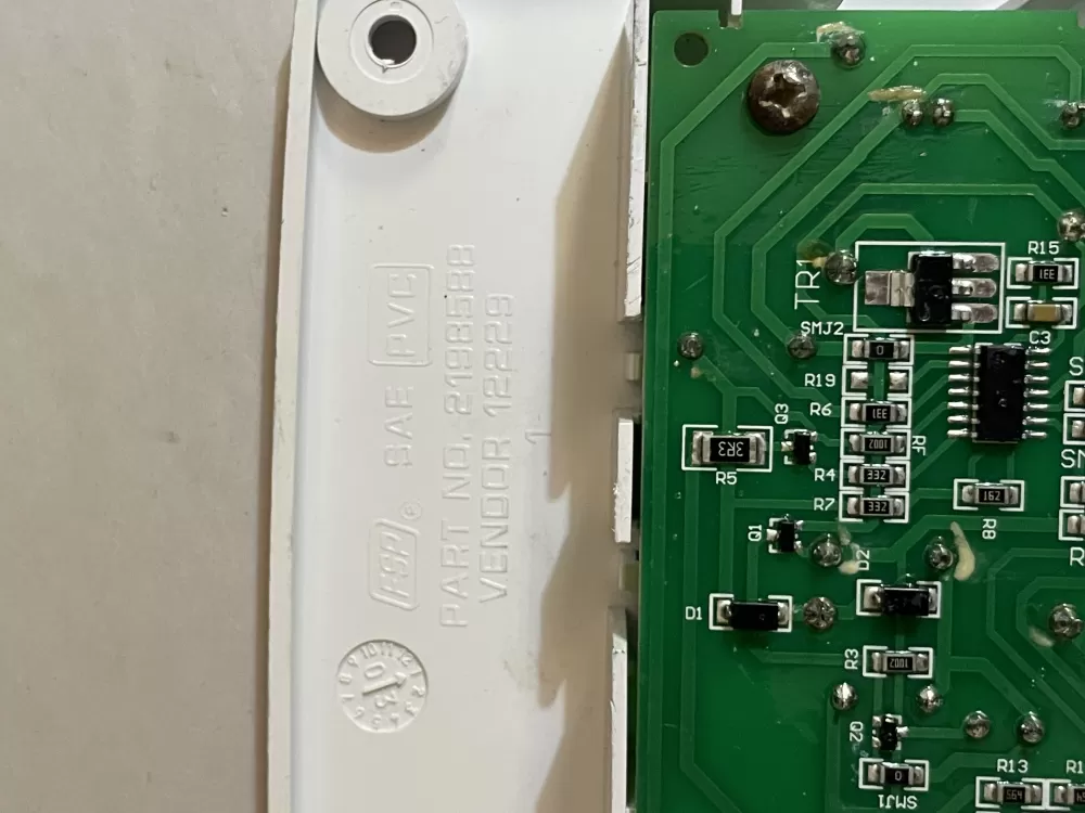 Kenmore GE KitchenAid 2198588 Refrigerator Ice Control Board AZ192816 | KM2297