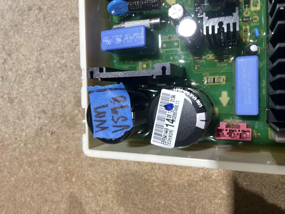 LG EBR64144914 EAX61336604 Ebr65989405 Washer Control Board AZ68610 | Wmv598