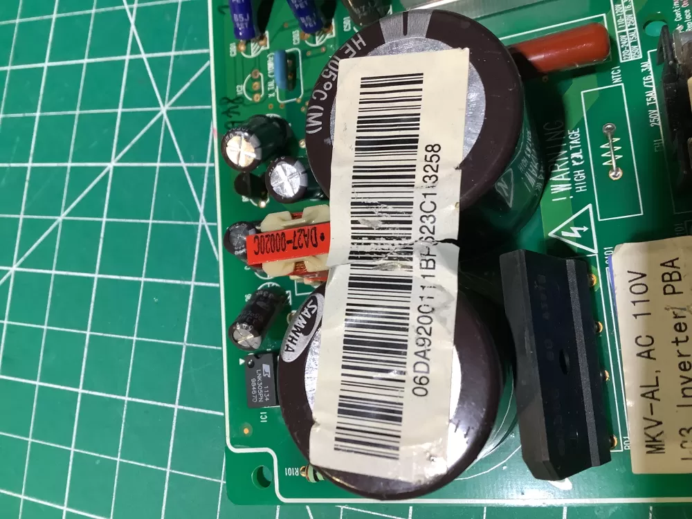 Samsung DA92 00111B DA9200111B Refrigerator Control Board AZ130898 | NR2336