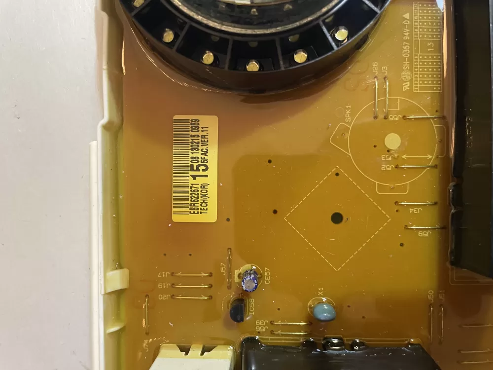 LG EBR62267115 EBR62267118 EBR62267128 Washer Control Board AZ179408 | KMV27