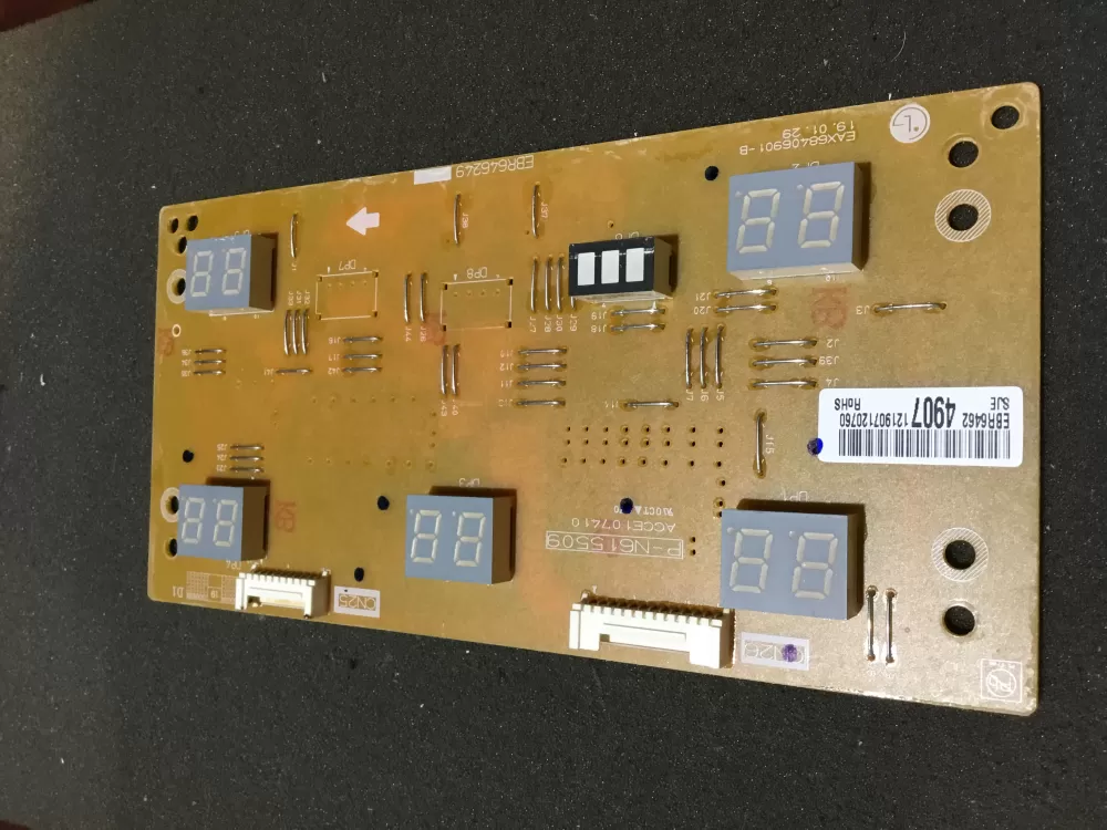 LG EBR64624908 EBR64624907 PS7792510 Range Board Control AZ77206 | NR2022