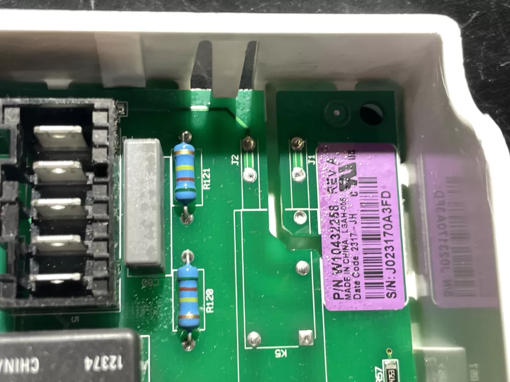 Whirlpool W10395304 W10432258 WPW10432258 Dryer Control Board AZ37791 | Wm417