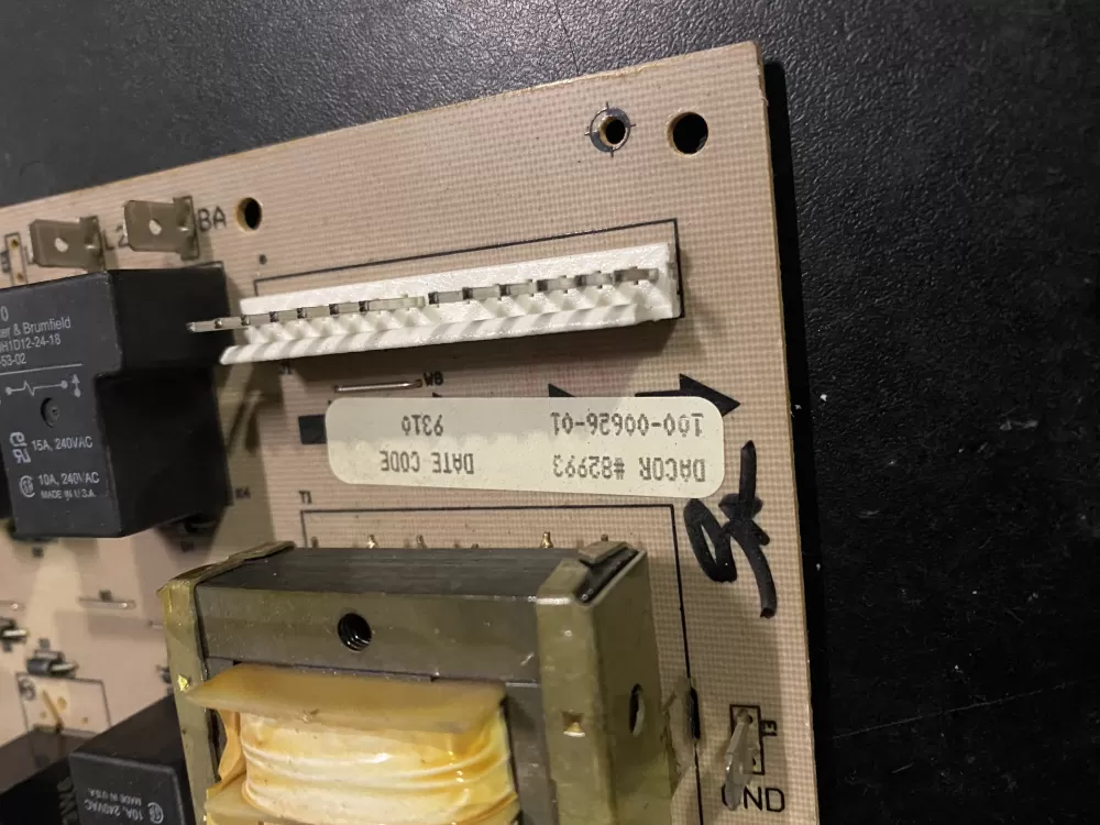 Dacor 82993 100-00626-01 Oven Relay Control Board AZ26061 | BK77