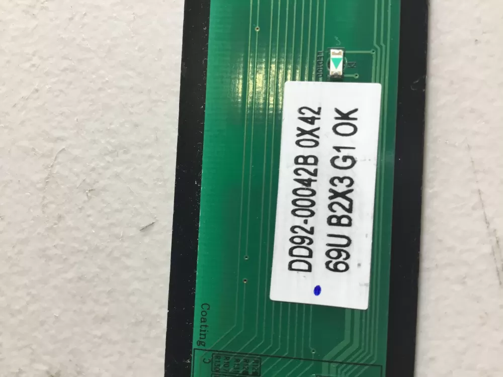 Samsung DD92 00042B Dishwasher Control Board AZ45663 | NRV418