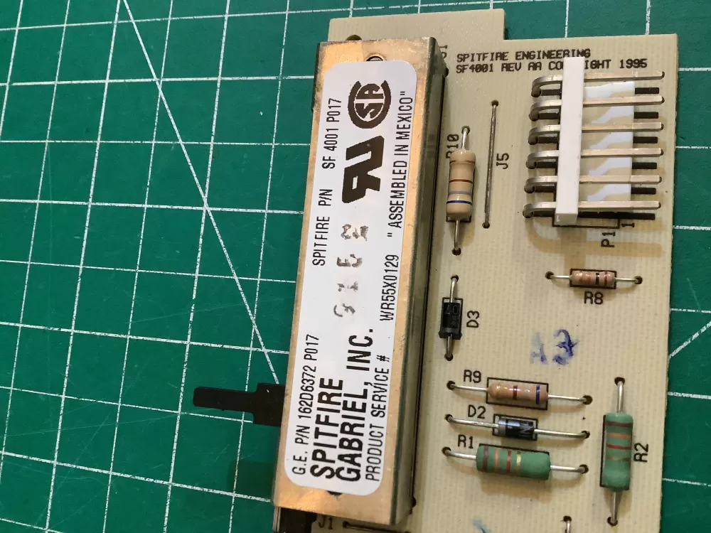 GE WR55X129 Refrigerator Dispenser Control Board AZ152422 | NR1505
