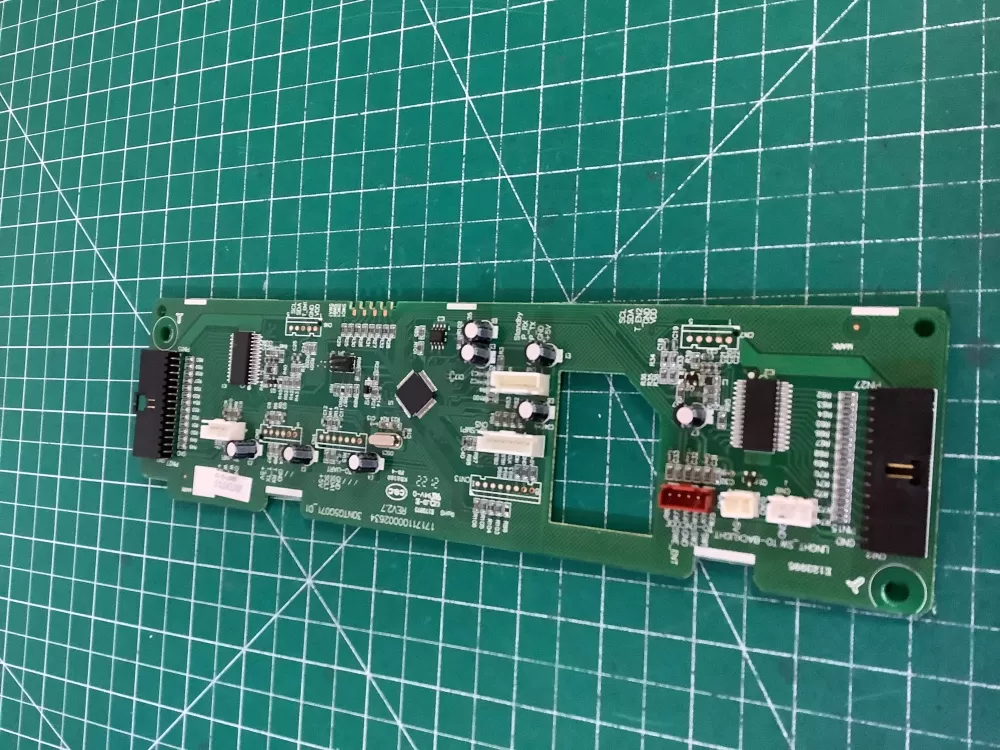  17171100002634 Range Control Board