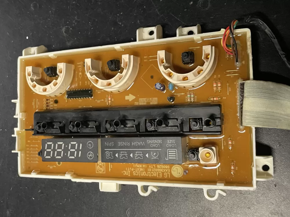 LG EBR36870713 Washer Control Board User Interface AZ12101 | 1411