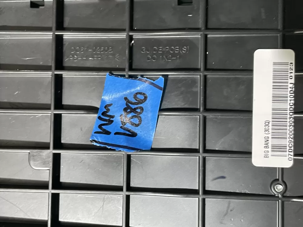 Samsung washer or dryer control board AZ196431 | Wmv886