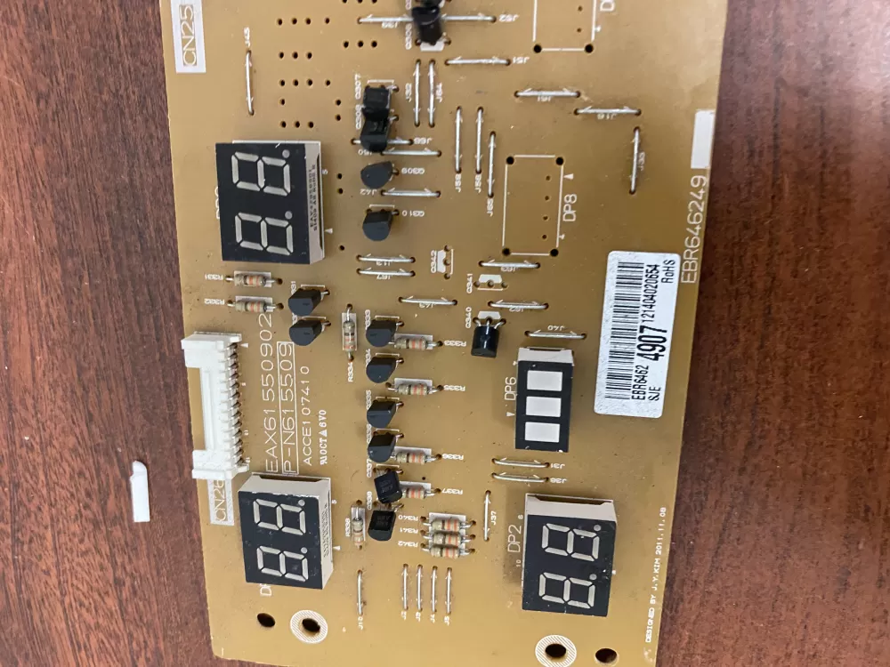 LG EBR64624908 EBR64624907 PS7792510 Range Board Control
