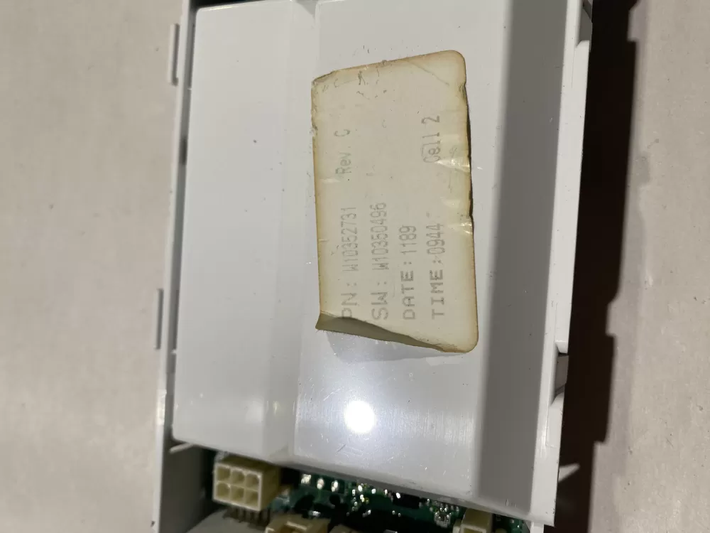 Whirlpool Maytag W10326372 W10352731 Dryer Main Control Board AZ134633 | BK2004