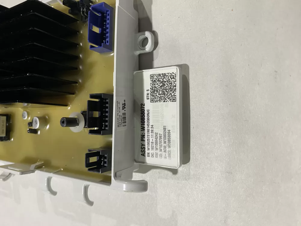 LG W10916666 W10858072 Washer Control Board AZ153380 | BK2503