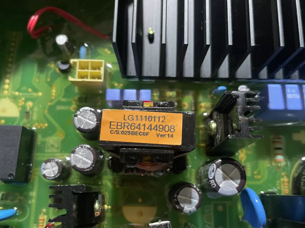 LG AP5606830 EBR64144908 Washer Control Board AZ199311 | Wmv555