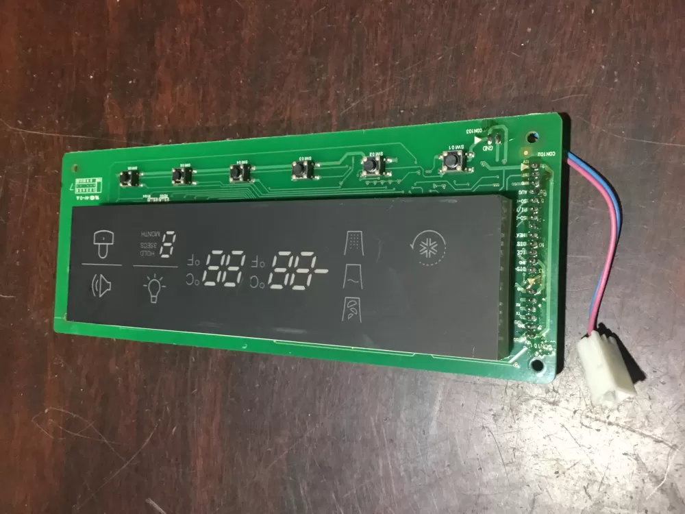 LG EBR35226002 Refrigerator Dispenser Display Control Board AZ69969 | NR1065