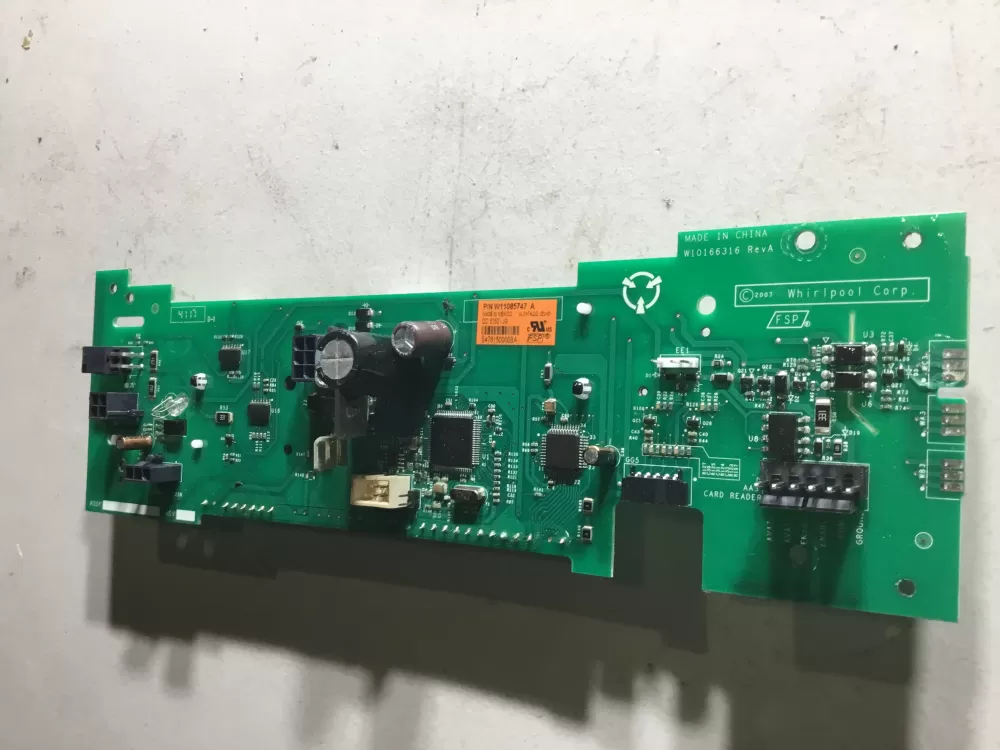 Maytag W11323695 Washer Control Board UI Display AZ45377 | NR439