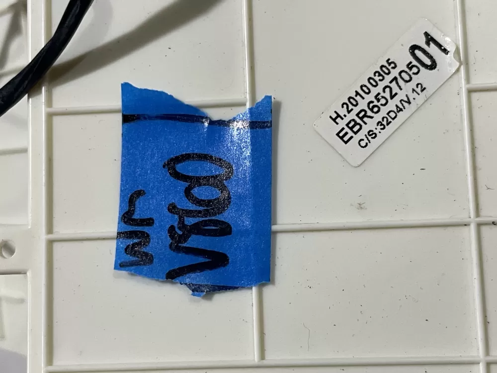 LG EBR65270501 AP5253900 2134517 Dryer Control Board Display AZ185902 | Wmv860